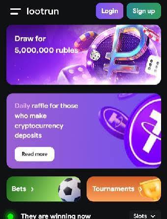 LootRUn — Официальный сайт 695580834 LootRUn — Официальный сайт 695580834